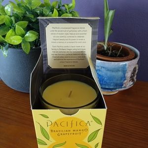 Pacifica Brazilian Mango Grapefruit candle